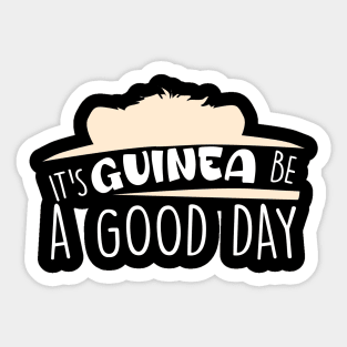 Guinea Pig Pet Sticker